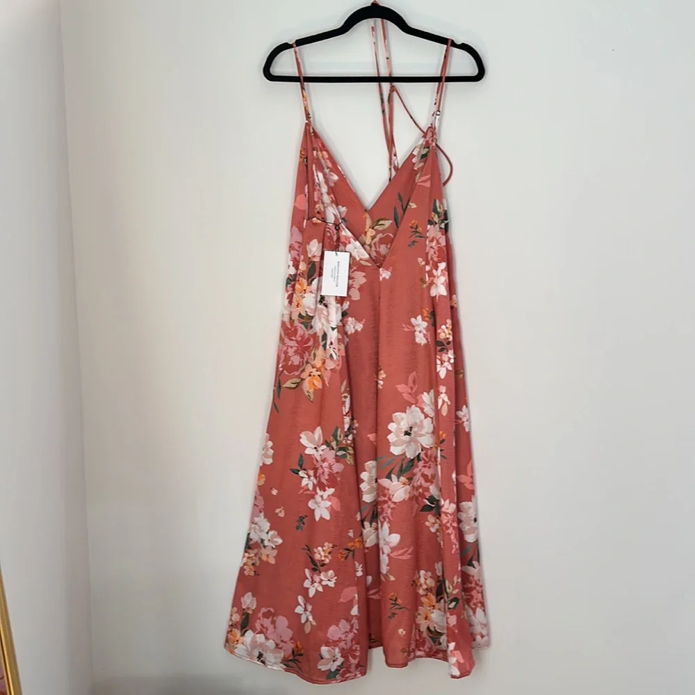 RESA FLORAL DRESS SIZE XS - Picture 4 of 5